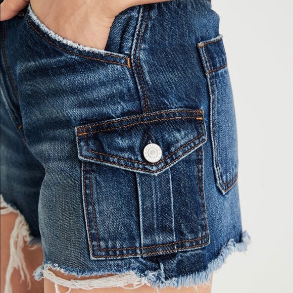 NWT Super High Rise Festival Shorts! - Picture 2 of 6